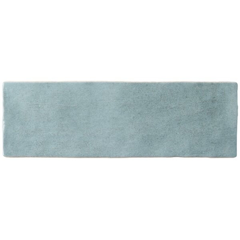 Portmore 3x8 Glazed Ceramic Tile, Turquoise