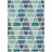 Machine Washable Indoor/Outdoor Chantille ACN2732 Geometric Rug-1419745477-1419745484