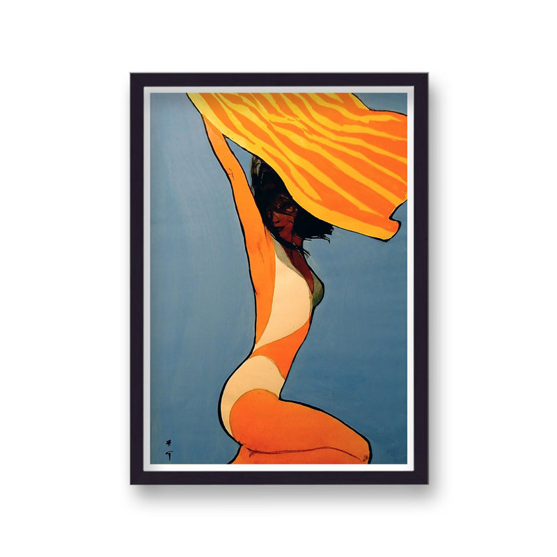 Single Picture Frame Print
