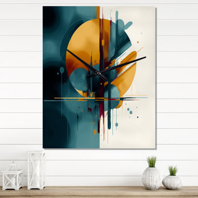 Horloge murale moderne Jasonn