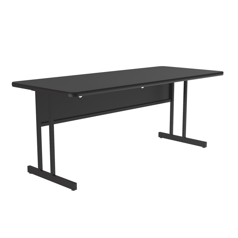 Bureau d'ordinateur, Érable fusion, H 29 po x l 60 po x P 24 po
