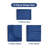 Martex 225 Thread Count Bed Sheets Light Weight, Soft Breathable Sheets, Brushed Cotton Rich Blend, Secure Fit, Wrinkle Resistant, Durable, Easy Care & Comfy Sheets-656003025-656003028