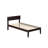 Farrah Solid Hardwood Platform Bed -490413756-463189440