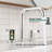 Widespread 2-handle Bathroom Faucet with Water Supply Lines-72495740