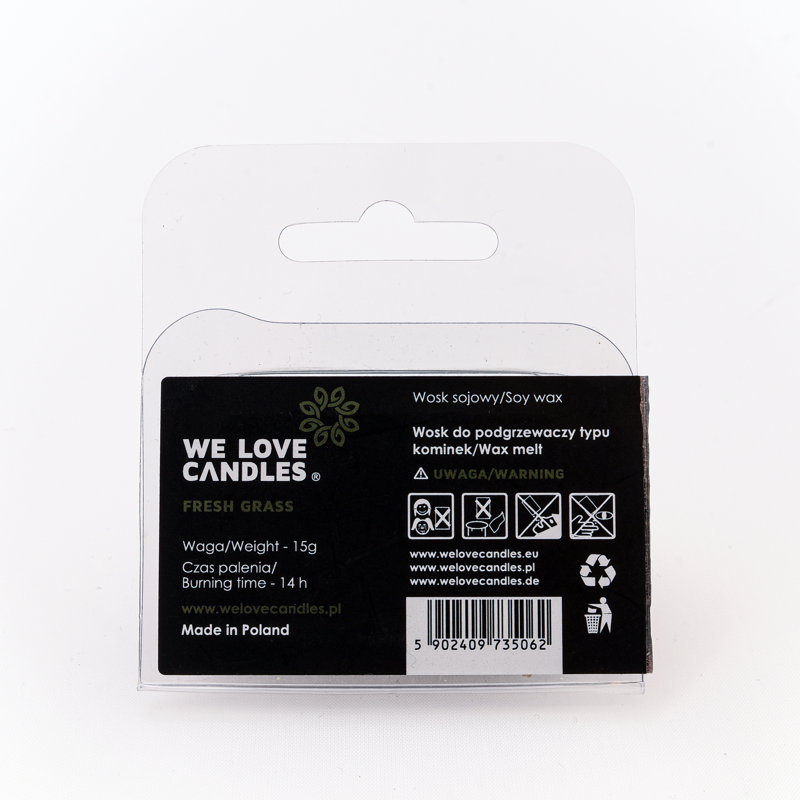 Cut Grass Scented Wax Melt