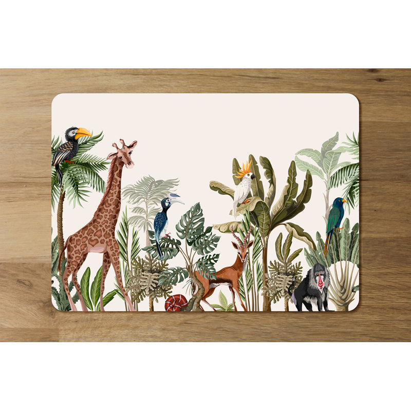 Hodgkins Wood Rectangle Placemat