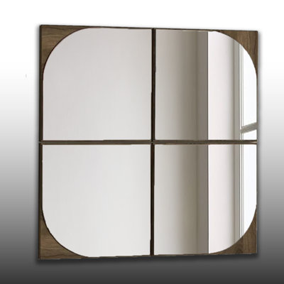4 Pieces Rectangle Mirror Set