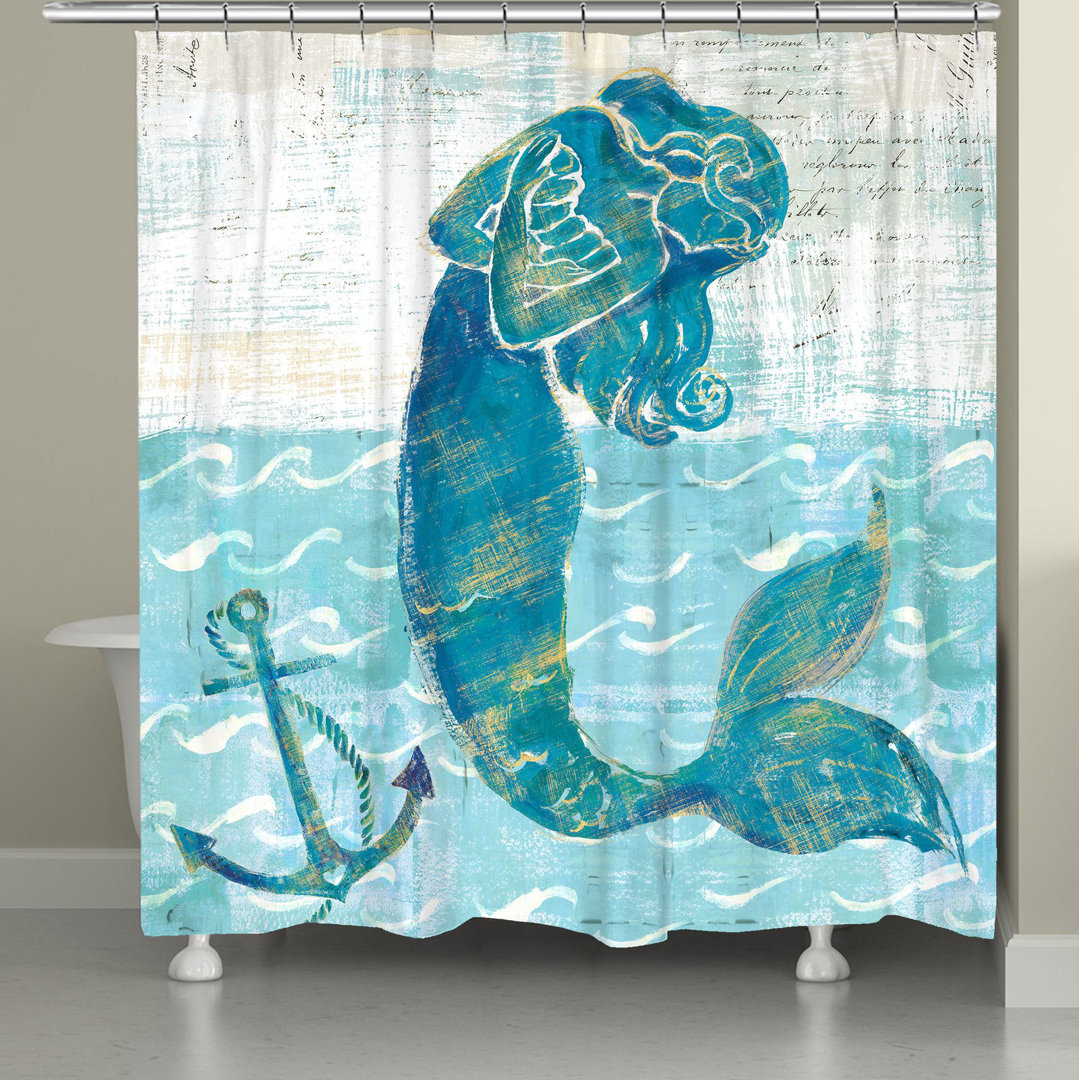 Provance Shower Curtain Rosecliff Heights