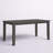 Dunihue Extendable Pine Solid Wood Dining Table
