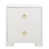 Blanc / or est en rupture de stock