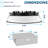5'' Dimmable Air-Tight IC Rated LED Canless Recessed Lighting Kit