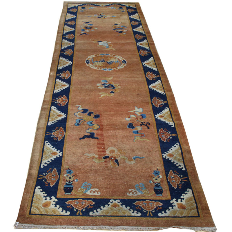Peking One-of-a-Kind 3'1" X 11'6" Area Rug