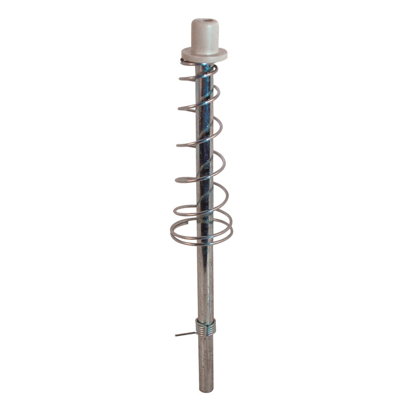 Tringle de porte pliante 5-1 / 2 po, pour portes pliantes (paquet simple)
