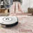 Vintage Distressed Non Slip Washable Rug(Pink)-240227003