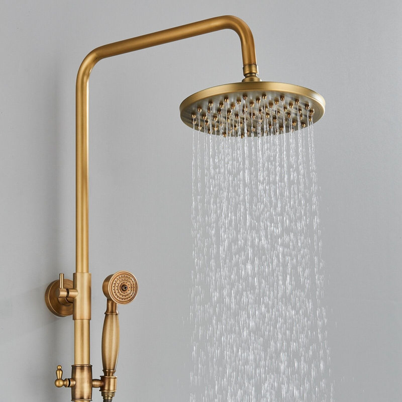 Valmy Complete Shower System with Adjustable Shower Head
