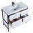  Serenity Modern Bathroom Vanity with White Ceramic Top-1641283036-1641283033