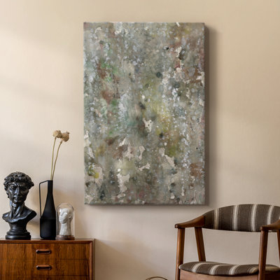 Abstract Bark II -Custom Wrapped Gallery Cavas