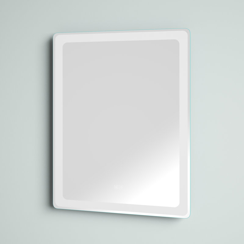 Leopolda Flat Wall Mirror, 40" x 32"