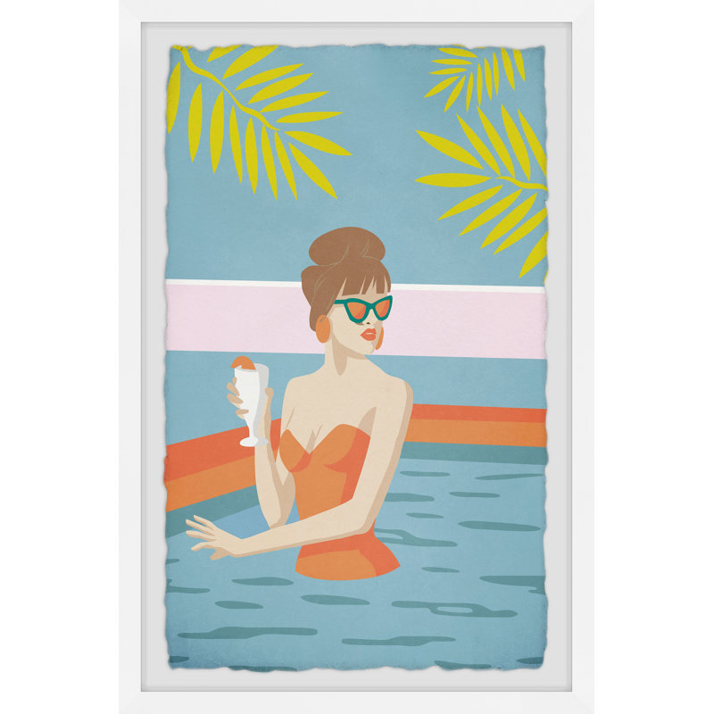 1 Piece Single Picture Frame Wall Art, 30 x 20cm