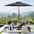 Amaral 90' Tilt Patio Market Umbrella-2129211404