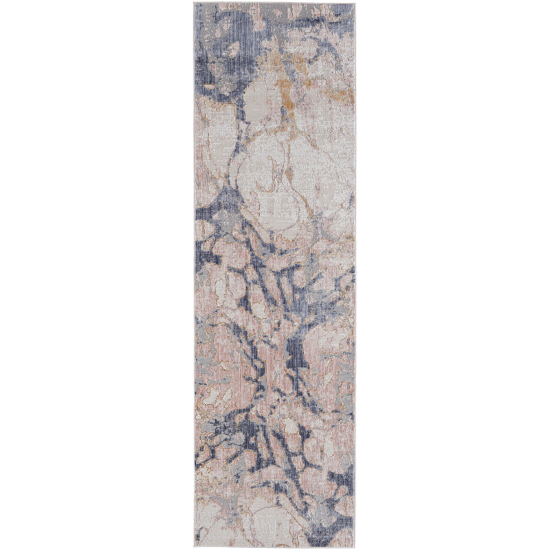 Zarke Abstract Rug, Runner 3' x 10'