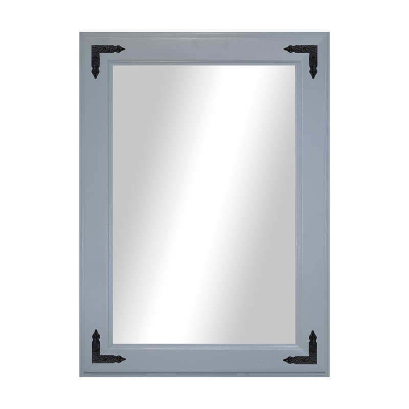 Miroir Rayne Heritage, 18 x 33, Gris
