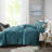 Velvet Comforter Set With Throw Pillow