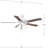 52'' Ceiling Fan with Light Kit-2121392566