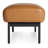 Puff Leather Upholstered Bench