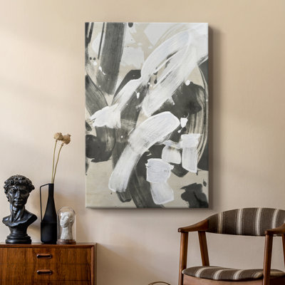 Encre lavée à l'encre II - galerie Cavas sur mesure