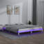 LED Bed Frame Solid Wood-1813442956-1860450398