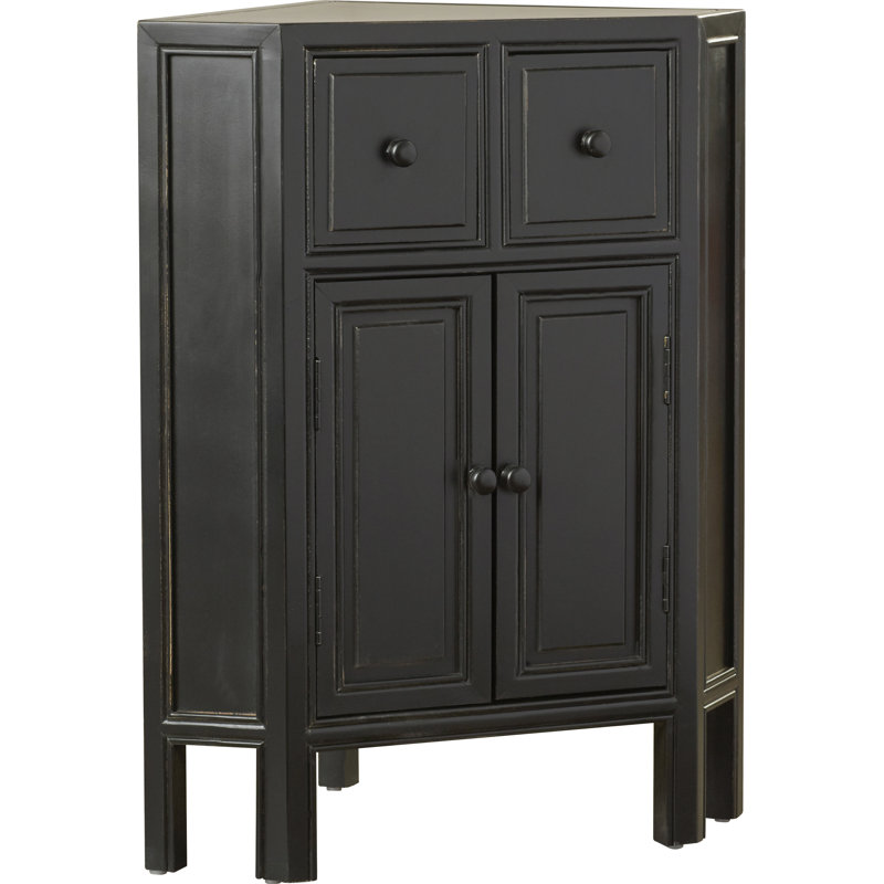 Solid Wood Accent Cabinet