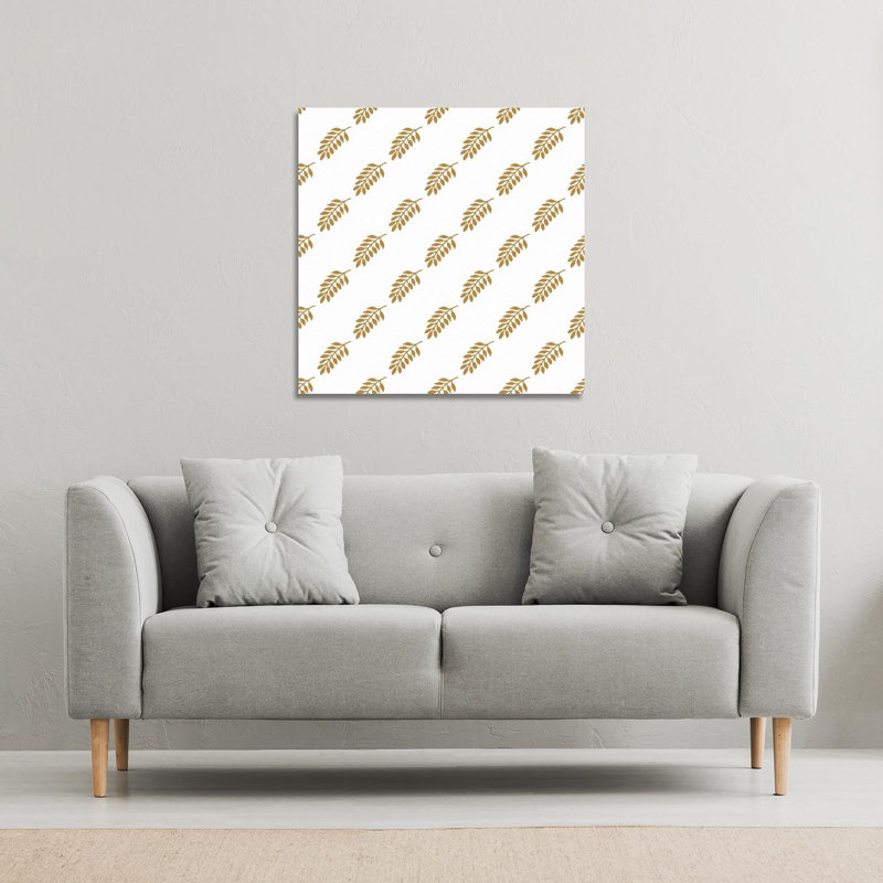 No Title by Andrew Lee - Wrapped Canvas Print