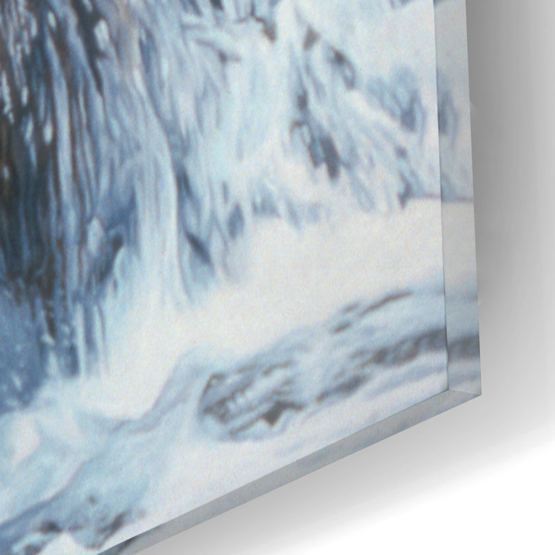 «Summer Creek» par Ron Parker, H 12 po x l 16 po