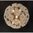 Dartanna Light Globe Belgian Snowflake Chandelier-858615723-831590836-858615712