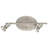 Nichols 14.21'' 2 -Light Fixed Track Track Kit with Dimmable and Adjustable Head