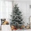 Arbre de Noël artificiel, arbre de Noël à charnière en pin avec 1218 branches réalistes, base en acier, ouverture automatique-1721021489