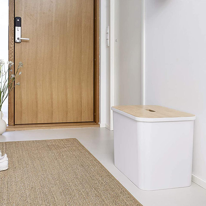 Plastic Open Recycling Bin - 65L