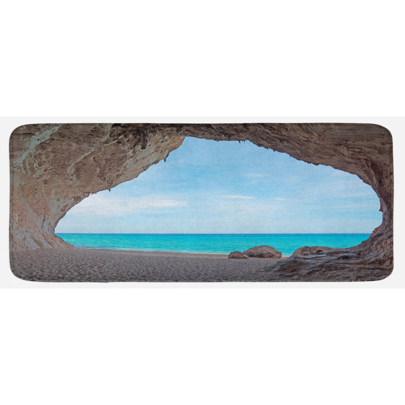 Tapis de cuisine naturel cave