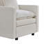 Canapé-lit en tissu d'ameublement Chenille-616061135