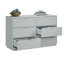 Commode, finition blanche