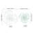 7-Piece Metal Wall Decor-1397309467
