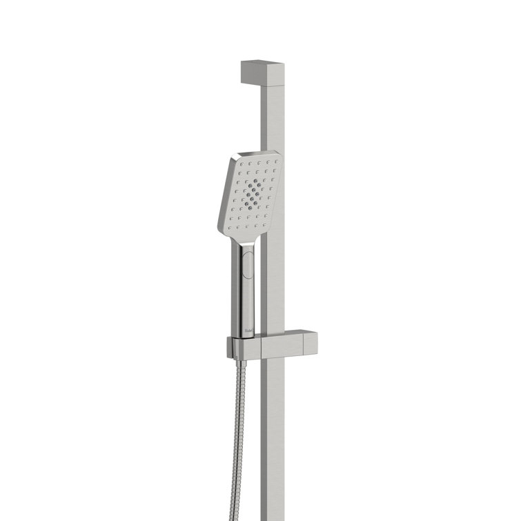 Riobel Handshower Set With 34" Slide Bar and 4-Function Handshower