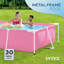 Piscine hors-sol rectangulaire Intex-125355530-125355529