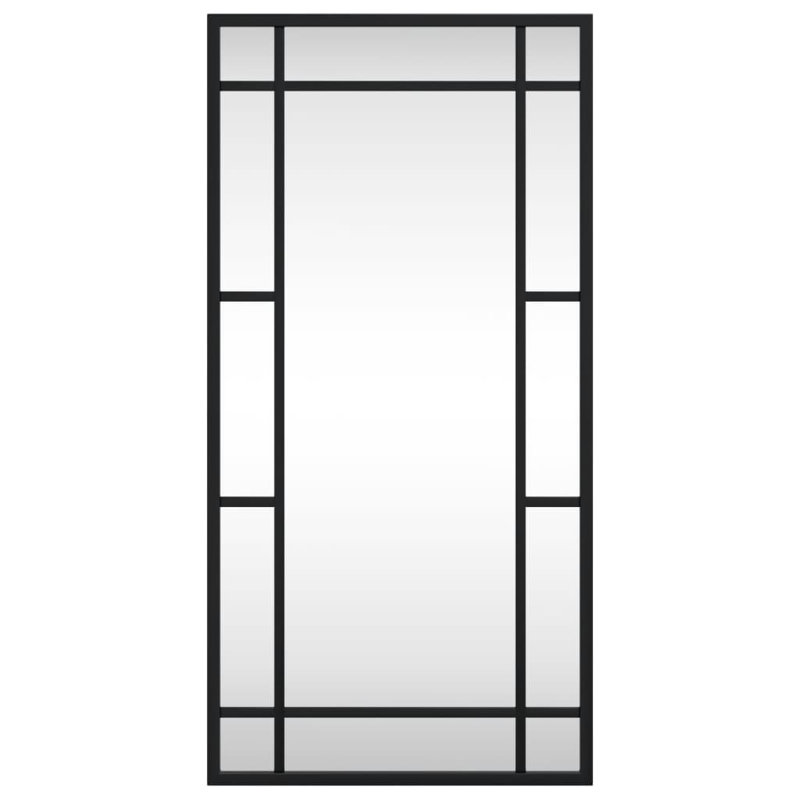 Mirl Iron Mirror, 60cm H x 30cm W