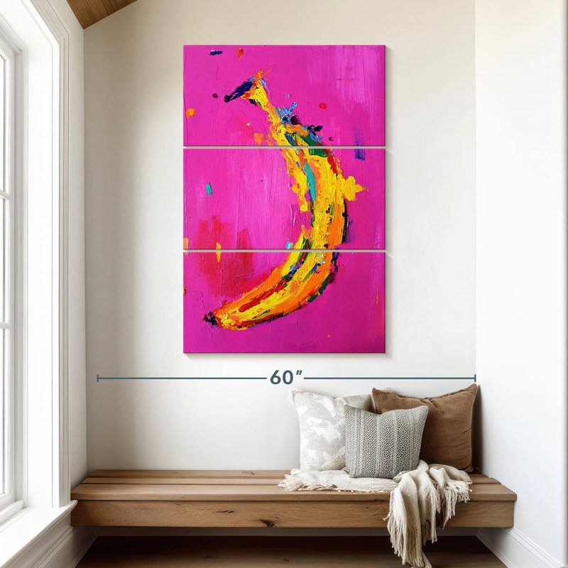 Yarlin Banana 2019, 50" H x 32" W