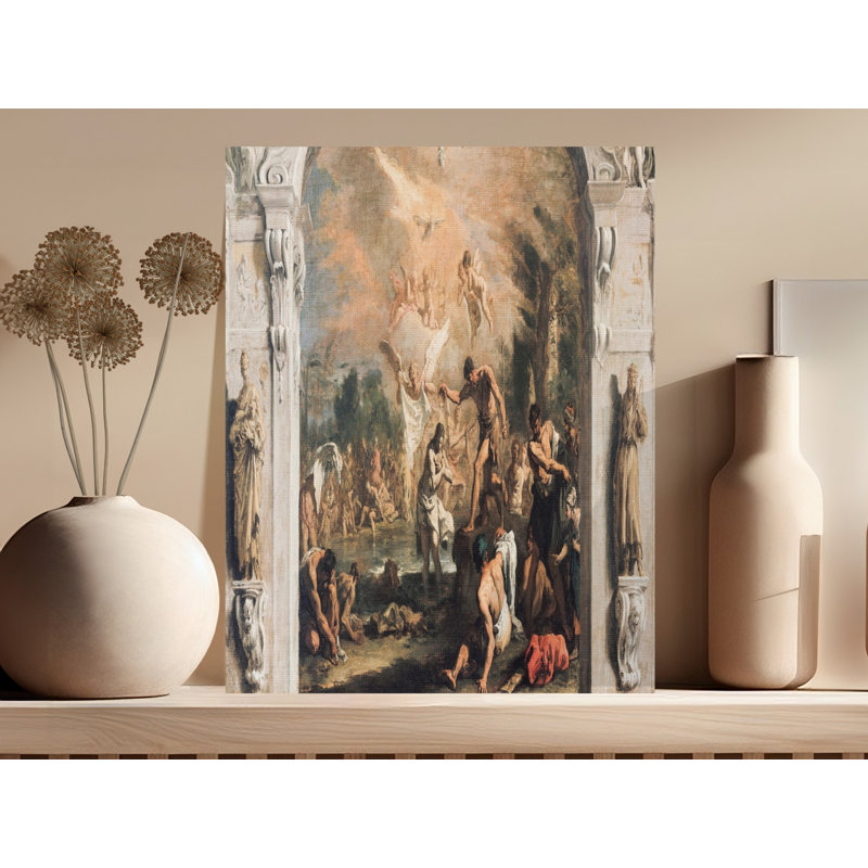Flynt Wrapped Canvas Print Set, 16x24