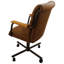 19'' H Upholstered Oak Armchair