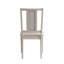 Marta Natural Finish 7Pcs Dining Room Set