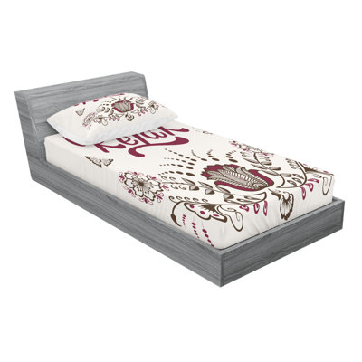 Ensemble de draps citation
